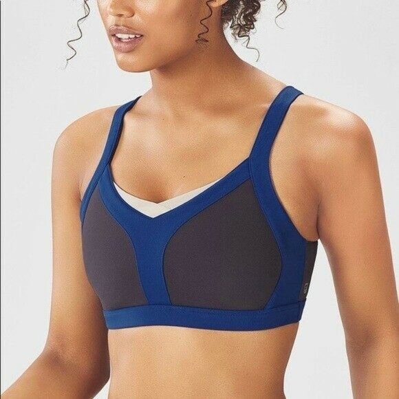 Fabletics Other - Fabletics Shira Sports Bra Blue Size XXSmall